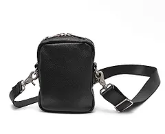 新品 DEVICE+ 本革カウレザー ミニショルダーバッグ PSL23078