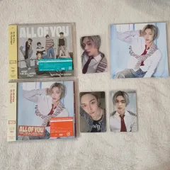 RIIZE（ライズ）All of you Single 東京ドーム記念盤 + ウォンビン(WONBIN) ソロ個人ジャケット盤