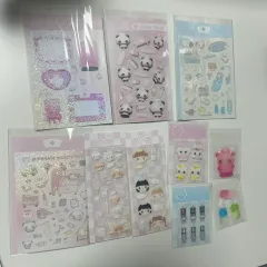 ポベ様 病院ステッカー セット エポキシステッカー