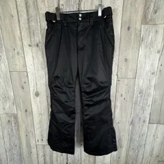 D LITE SNOWBOARDING ディライト ブラック 防寒 撥水 耐水 スノボ スノーボード スキー ウェア 中綿 ダウン パンツ レディース S サイズ