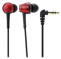 audio-technica イヤホン カナル型 ハイレゾ対応 レッド ATH-CKR70 RD