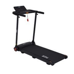ルームランナー-AXEFIT 傾斜付きトレッドミル 家庭用折りたたみ式 