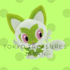 ポケットモンスター もふぐっと しっぽみてみて！ぬいぐるみ（ニャオハ）