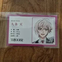 アイドリッシュセブン(アイナナ) 特典 前編 九条 テン プロフィール カード