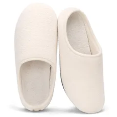 [Mishansha] スリッパ レディース 冬用 暖かい 室内履き ふわふわ ルームシューズ 滑り止め 軽量 オフィス 来客用 室内用