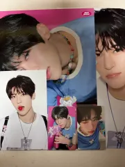 NCT(エヌシーティー) WISH シーグリ シオン 販売 シーグリ シーズングリーティング 付属品