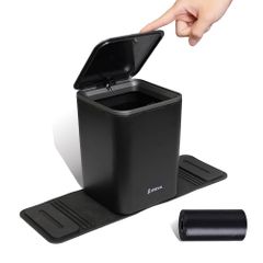ゴミ箱 倒れない 蓋付き 取り付け不要 タッチ式 ゴミ袋付 大容量 コンパクト 防水