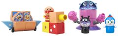 アンパンマン 磁石でパチッと! ひらめきキューブ アンパンマンごうとバイキンUFOセットDX