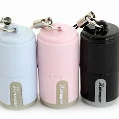 シャチハタ プチネーム ネーム印 スタンプ 全３色 スタンプ印 オーダー  インク 内蔵