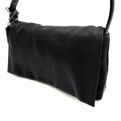 ✨新品✨COACH y2k nylon black handbag accessory porch コーチ アクセサリーポーチ ナイロン 黒 ブラック ハンドバッグ フォーマル