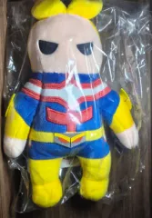 未開封 オールマイト ぬいぐるみ E賞 僕のヒーローアカデミア ヒロアカ 一番くじ 繋がる心