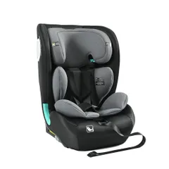  【トップテザー】安全基準R129 チャイルドシート ISOFIX 約15ヶ月～12歳 76～150cm ジュニアシート 調節可能 洗える ベビーシート 出産祝い 車【ブラック+ダークグレー
】   
