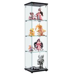 超格安】ガラスフィギュアケース【引越し間近】デトルフ IKEA - メルカリ