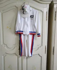 アイスビスケット 1992アイス セット(145)&1992 4 パネル キャップ(165)