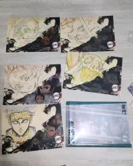 鬼滅の刃 悲鳴嶼 行冥 伊之助 竈門 炭治郎 ランチョンマット クリアファイル セット