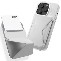 【新品】 MOFT【公式直営店】磁力強化版 Snap-On スマホスタンド iPhone 17/16/15/14/13/12シリーズ対応 カードケース MagSafe対応 マグネット カード収納 ウォレットスタンド スマホグリップ 薄型軽量 折り畳み式 持 0