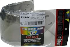 SHOEICNS-1シールドメロースモークミラーブルー4512048436483 - メルカリ