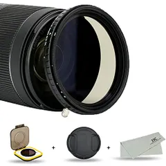 新品 【2in1 可変式ND+CPL】JJC 72mm 可変式NDフィルター ND2-ND32 + CPLフィルター 32層ナノコーティング ニコン Z 24-70mm F4S / Canon EF 50mm F1.2L / Sigma 18-35mm / Sのサムネイル