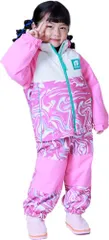 新品 [ONYONE] スキーウェア RES58200 キッズ スノースーツ PNK×PNK 100
