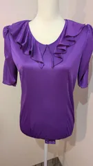 【ダンスウエア】ダンス衣装•紫色の上着♪