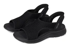 スケッチャーズ レディース シューズ サンダル SKECHERS Summits Sweetly Evolved BlackBlack ブラック