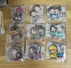 鬼滅の刃 ラバーマスコット 13弾 カプセル ガチャ 全種