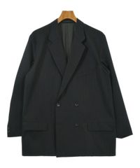 ULTERIOR WASHED WOOL/SILK TWILL DB JKT - メルカリ