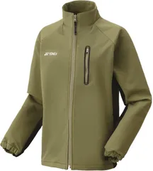 【新品・5営業日で発送】YONEX ヨネックス ウィメンズ__ウォームアップシャツ (57083) 色 : ライトオリーブ サイズ : S 