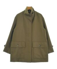 新品未使用MARGARET HOWELL フーデッドコート ブラウン系サイズII
