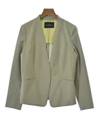 green label relaxing ノーカラージャケット レディース 【古着】【中古】【送料無料】