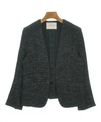 green label relaxing ノーカラージャケット レディース 【古着】【中古】【送料無料】