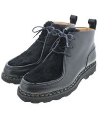 美品】Hender Scheme 余談一 革ブーツ(黒・青) - メルカリ