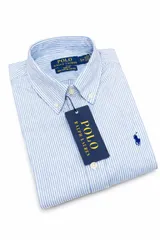 ポロラルフローレンオックスフォードシャツ新品タグあり