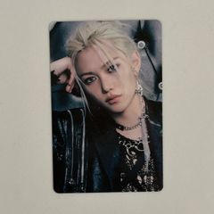 StrayKidsスキズ サノク Chk Chk Boom トレカ フィリックス Stray Kids ATE Chk Chk Boom Photocards Bangchan Leeknow Hyunjin