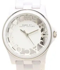 美品 マークバイマークジェイコブス 腕時計 MBM4571 レディース メンズ MARC BY MARC JACOBS