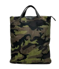 ペッレモルビダ トートバッグ カモフラージュ柄 レディース PELLE MORBIDA