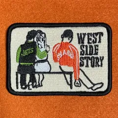 摩天楼NY 61’West side story Jets刺繍ワッペン　アメカジ