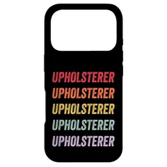 【新品】 布張り。 スマホケース iPhone 17 Pro 用 0