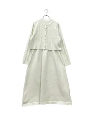セルフォード アンサンブル 長袖カーディガンワンピース スプリングプレートパターンニットアップ CWNO261777 レディース SIZE 38 (M) CELFORD