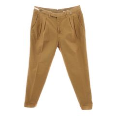新品ガウディ GAUDI JEANS BRANDO ストレッチ コットン デニムパンツ 【新品】ガウディ GAUDI BRANDO ストレッチ コットン デニムパンツ ダークベージュ【サイズ34】【メンズ】