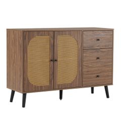 キャビネット サイドボード 食器棚 キッチンキャビネット 大容量 収納