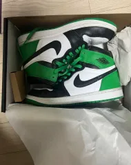 ジョーダン1 high ラッキーグリーン 240