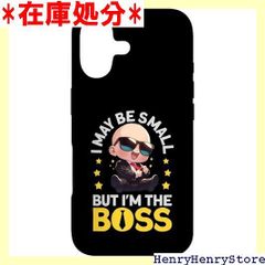 베이비 보스 나는 작지만 보스는 보스 같은 보스 키즈 스마트 폰 케이스 iPhone 17 용 4289