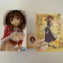 十時愛梨　アイドルマスターシンデレラガールズ　フィギュアほか計3点　id:9lw
