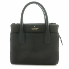 ケイトスペード KATE SPADE CAMERON STREET SMALL CANDACE キャメロン ストリート スモール キャンダス 2WAY ハンド バッグ ショルダー PVC 黒 ブラック  /MP