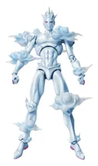 新品未開封 超像可動 『ジョジョの奇妙な冒険 第6部 ストーンオーシャン』 「W・R」 約165mm PVC&ABS&POM製 塗装済み可動フィギュア