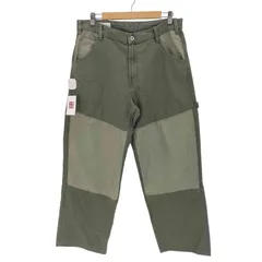 ザラ ZARA ダブルニーペインターパンツ メンズ 44 - メルカリ