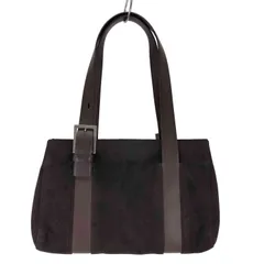 エンポリオアルマーニ EMPORIO ARMANI ベルトデザインスエードショルダーバッグ レディース 表記無 