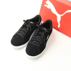 美品 プーマ PUMA 383023 Vikky ビッキーV3 スニーカー 23.0cm＼ブラック スエード【2400014829075】