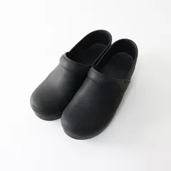 定番アイテム ダンスコ Professional Oild プロフェッショナル オイルド レザー クロッグシューズ 39/24.5cm ブラック┃【2400014812503】のサムネイル